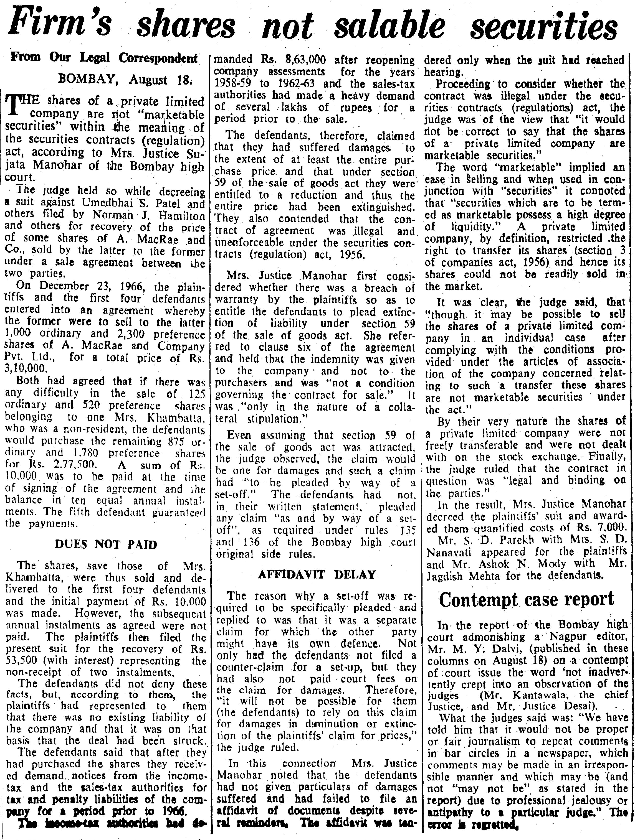 img for Firm's shares...